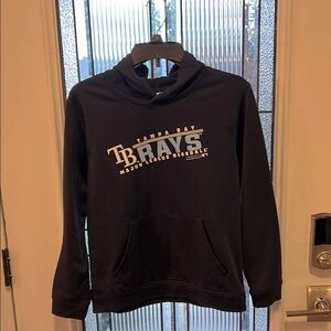 Youth Majestic Tampa Bay Rays Hoodie